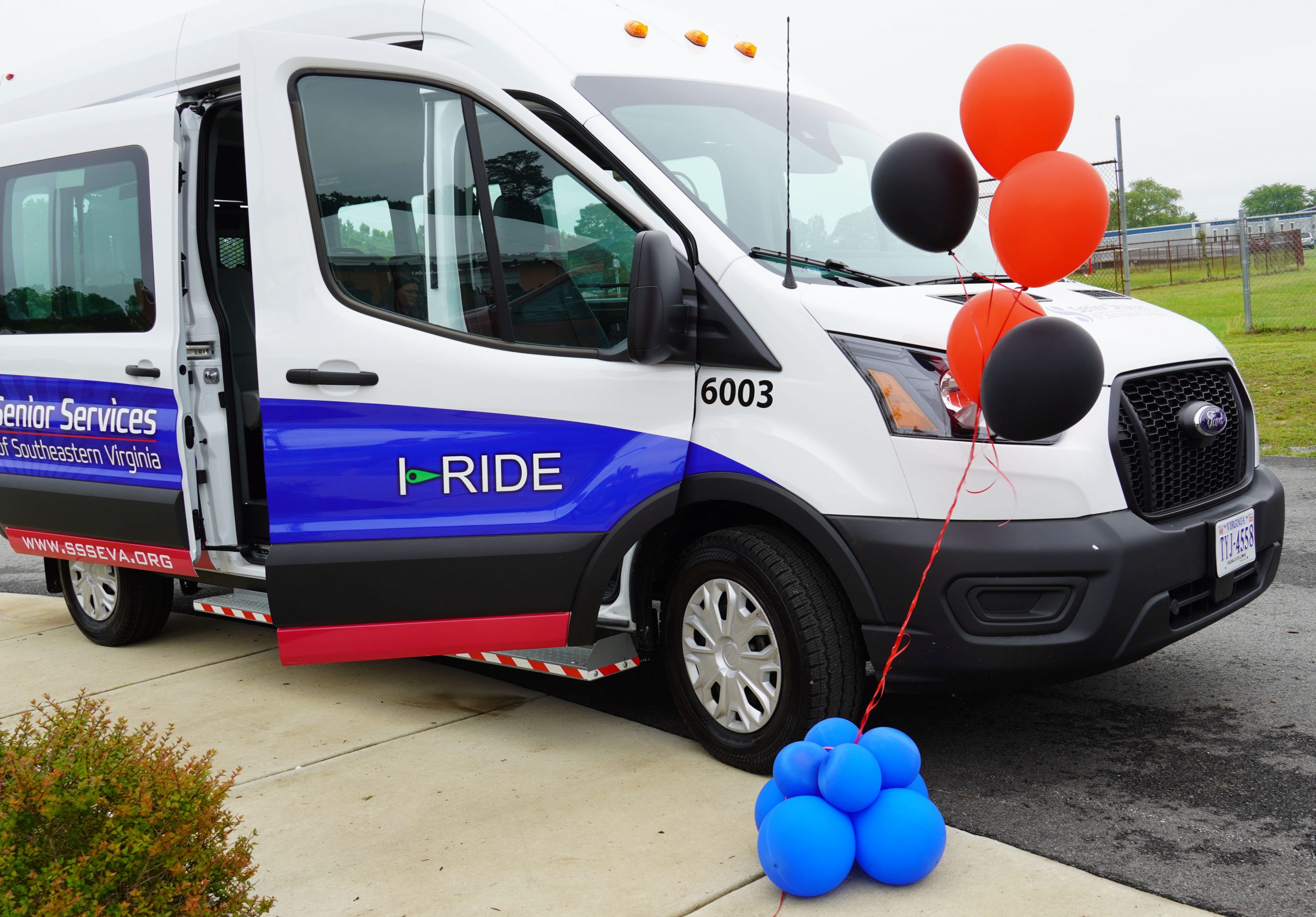 Wheelchair Lift Accessible Transit Vehicle